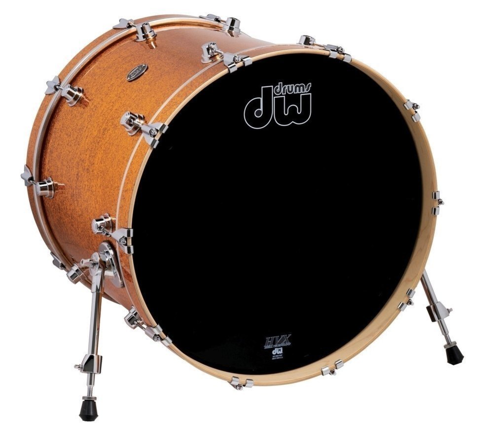 inyectar Crítico campeón Bombo DRUM WORKSHOP Performance 22 x 16" Dorado Brillante | Musikarte  Instrumentos