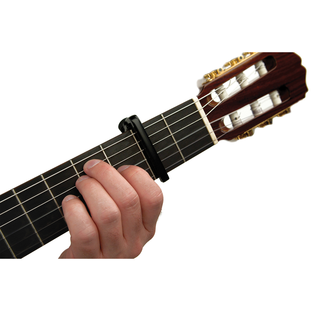 Cejilla, Guitarra Acústica