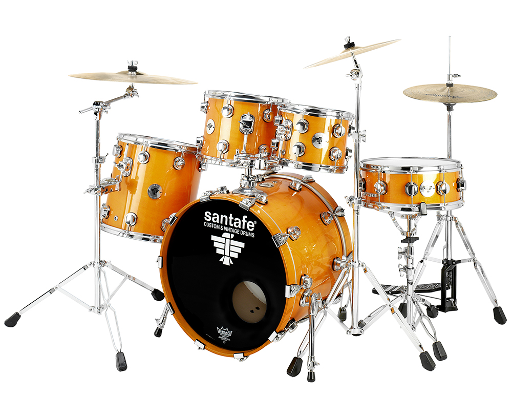 Verde maleta paquete Set Batería SANTAFE Funk Elevation Colores Sin Herrajes Ref. Sn0021 Ca1035 miel | Musikarte Instrumentos Verde maleta paquete Set Batería SANTAFE Funk Elevation Colores Sin Herrajes Ref. Sn0021 Ca1035 miel | Musikarte Instrumentos