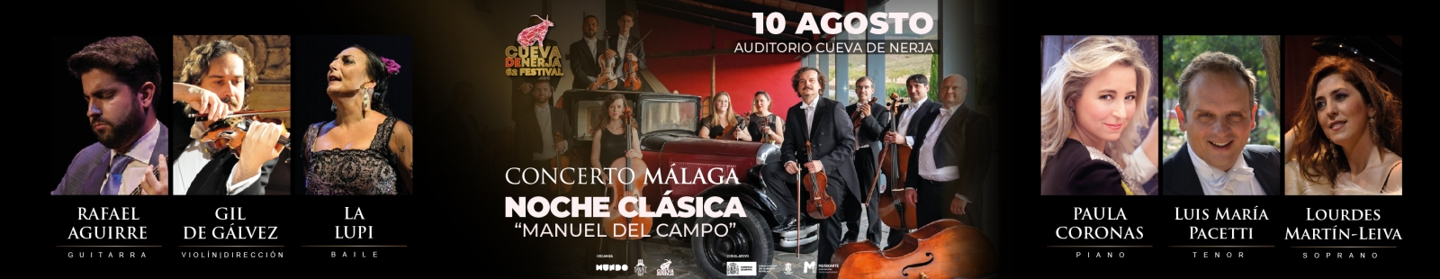 Concerto Málaga, Noche Clásica "Manuel del Campo"