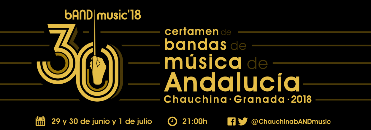 30 Certamen de Bandas de Música de Andalucía