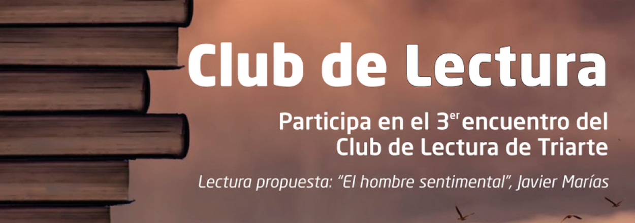Tercer encuentro del Club de Lectura 