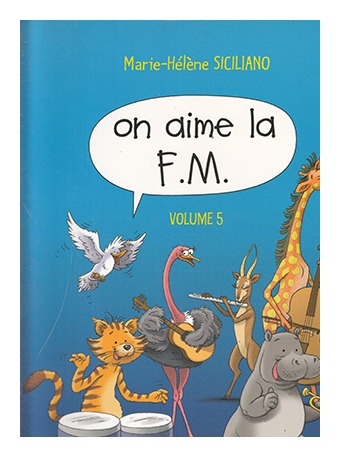 CD - On Aime la FM Volume 2 - Marie-Hélène Siciliano
