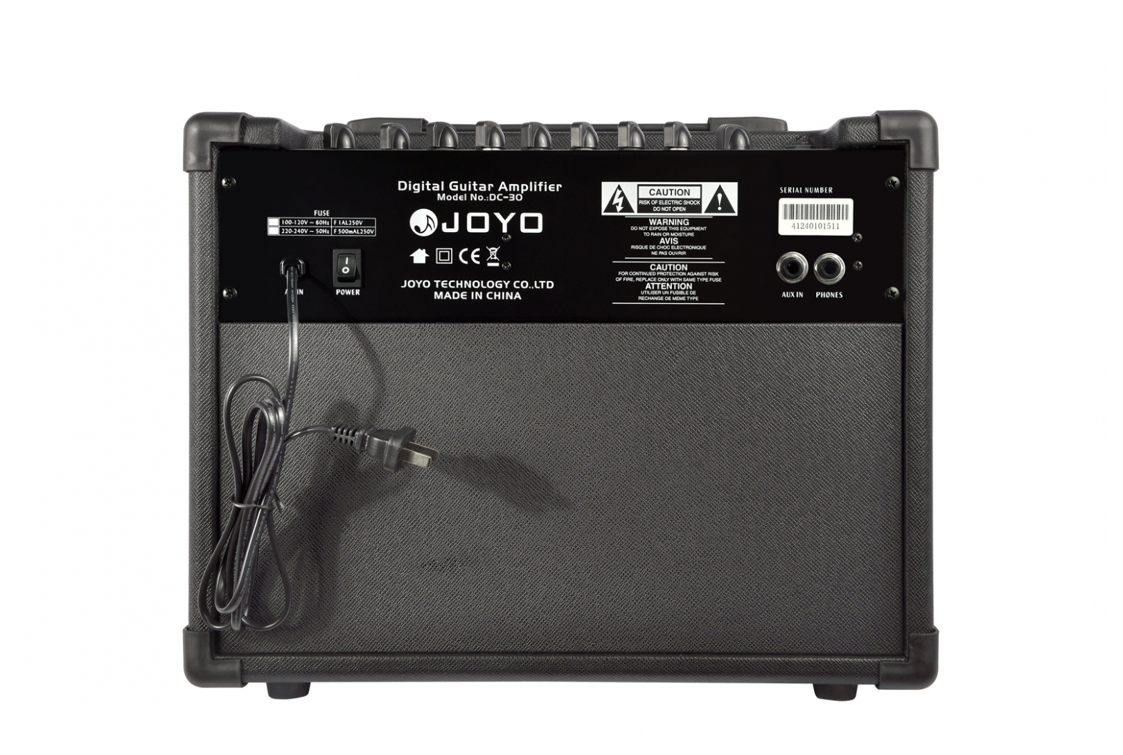 Amplificador Guitarra Eléctrica JOWO 30 W