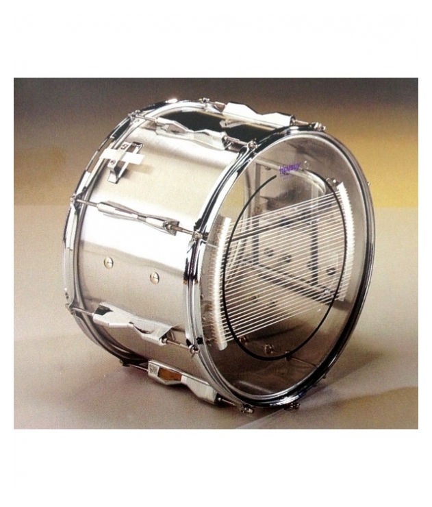 Tambor Redoblante HONSUY Parada Aluminio Musikarte Instrumentos