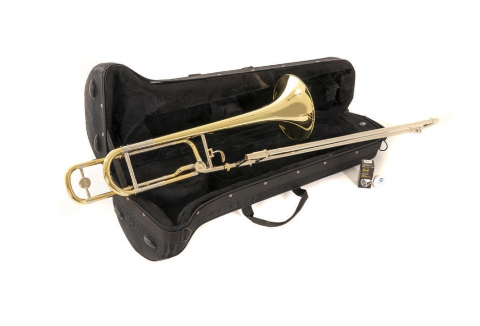 carbón colonia cometer Trombón tenor en Sib/Fa BACH TB503B Lacado | Musikarte Instrumentos