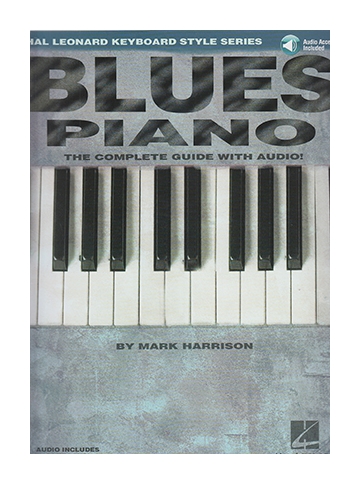 Efectivamente Haz todo con mi poder Noticias de última hora Blues Piano The Complete Guide + CD. Harrison, Mark. HAL LEONARD. Didáctica