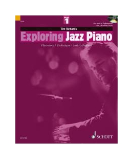 Exploring Jazz Vol. 1 + Tim. SCHOTT. Didáctica