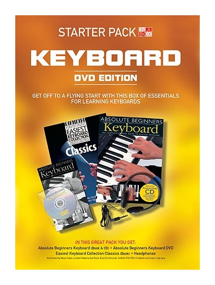 robot Cerveza inglesa el viento es fuerte Starter Pack Keyboard DVD Edition . Varios. AMSCO PUBLICATIONS. Didáctica