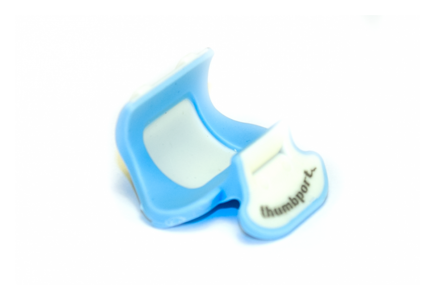 Apoyapulgar THUMBPORT Azul 1