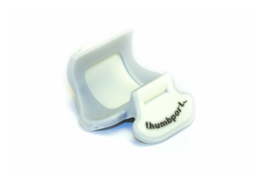Apoyapulgar THUMBPORT Blanco 1