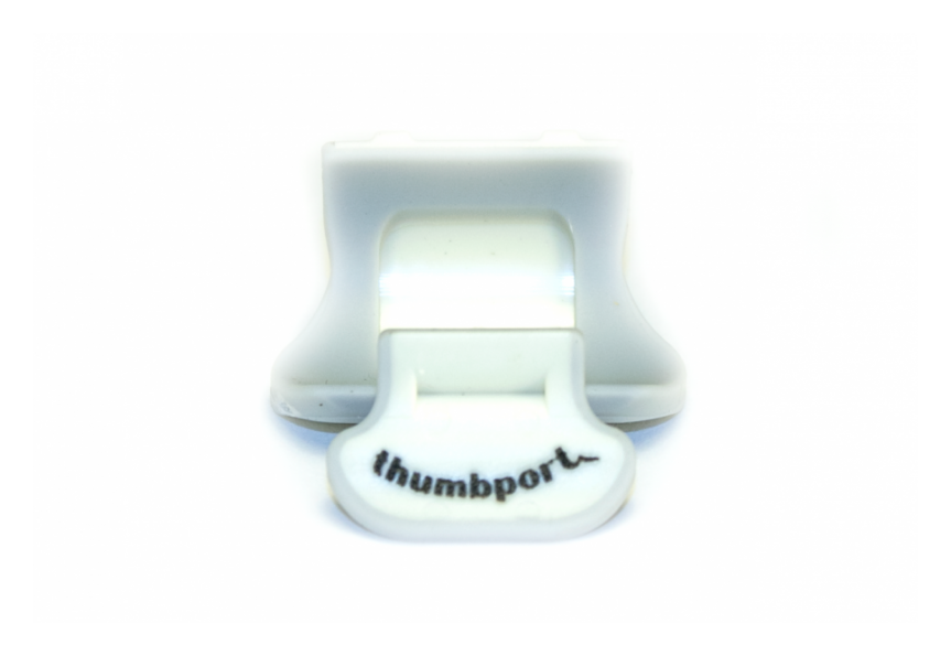 Apoyapulgar THUMBPORT Blanco 2