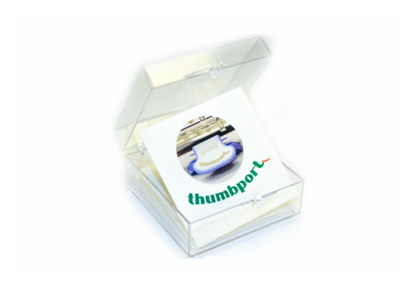 Apoyapulgar THUMBPORT Caja