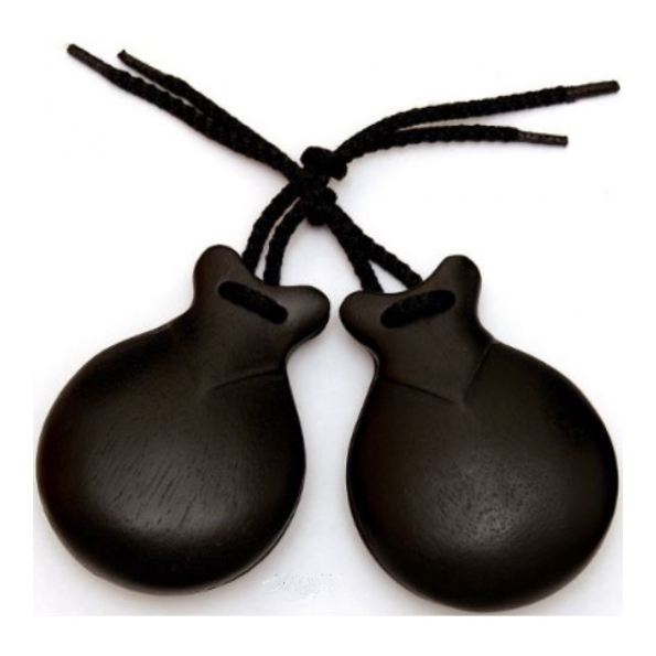 "Castañuela Jale ébano para flamenco"