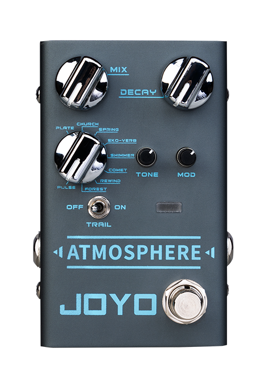 Pedal reverb joyo atmosphere outlet